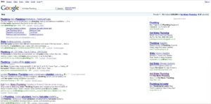 Search Results and ads on Google.co.uk Ask.com advertises on Google!